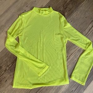 Mesh Long Sleeve